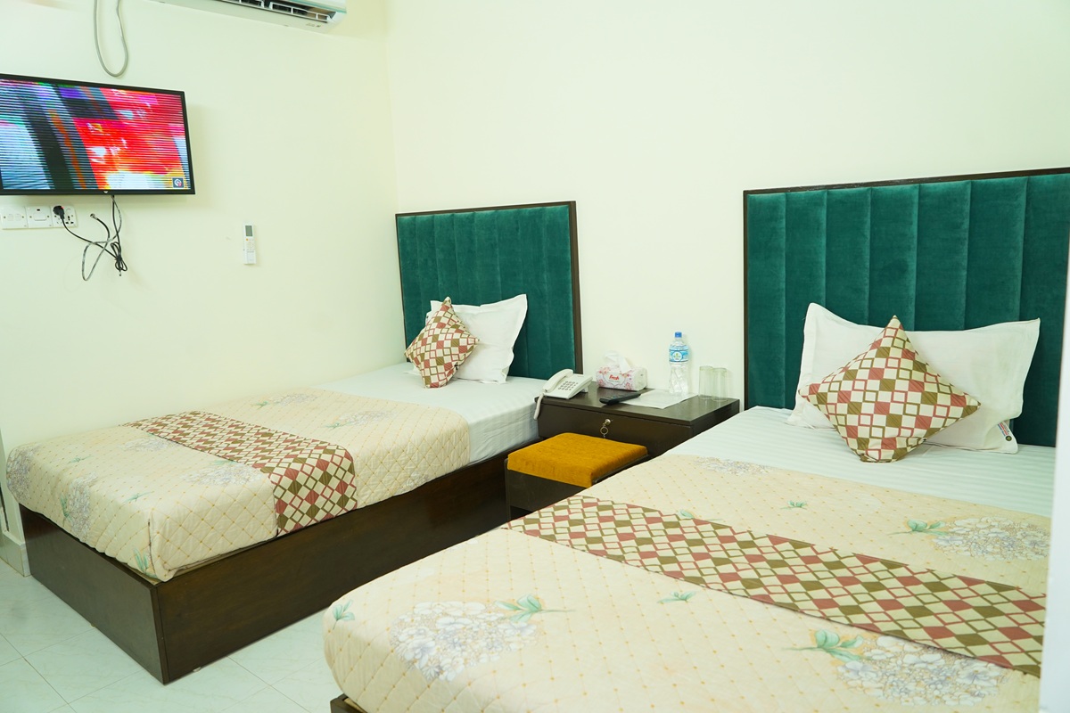 Deluxe Twin Room